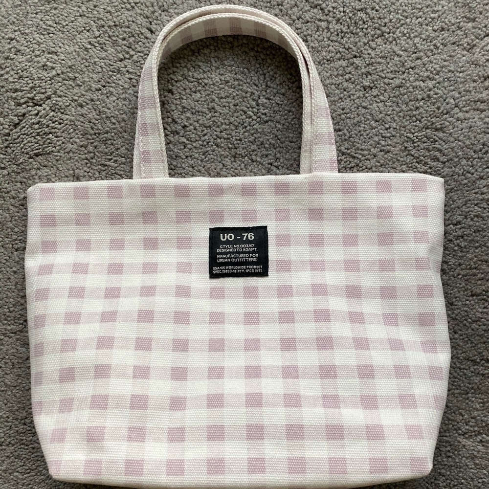 Mini Handheld Canvas Tote